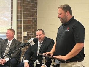 Corey Rosser Quest, North Branch Schools