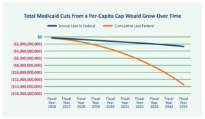 Medicaid Cuts Per Capita