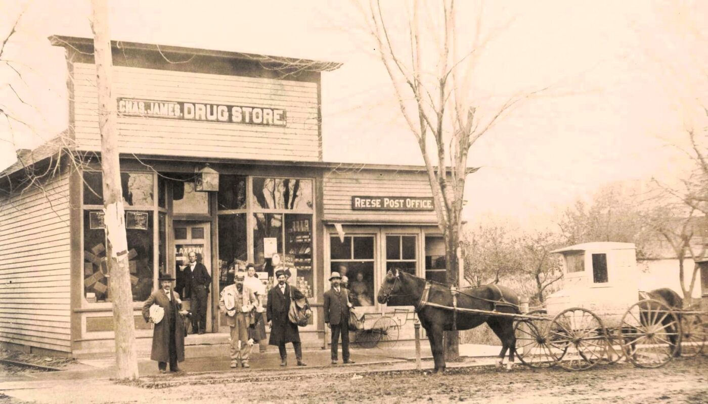 Reese Post Office and Drug Store