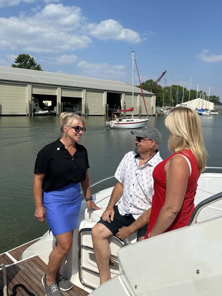 State Rep. Alicia St. Germaine (R-Harrison Township) for Boat Town USA