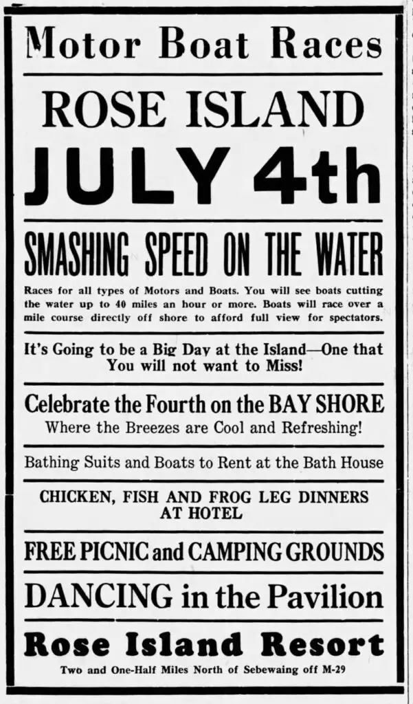 Speed Boat Races