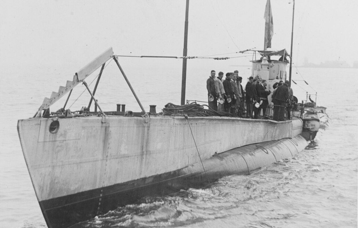 German Uboat UC97