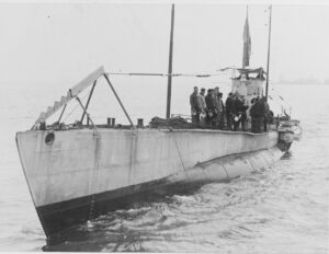 German Uboat UC97