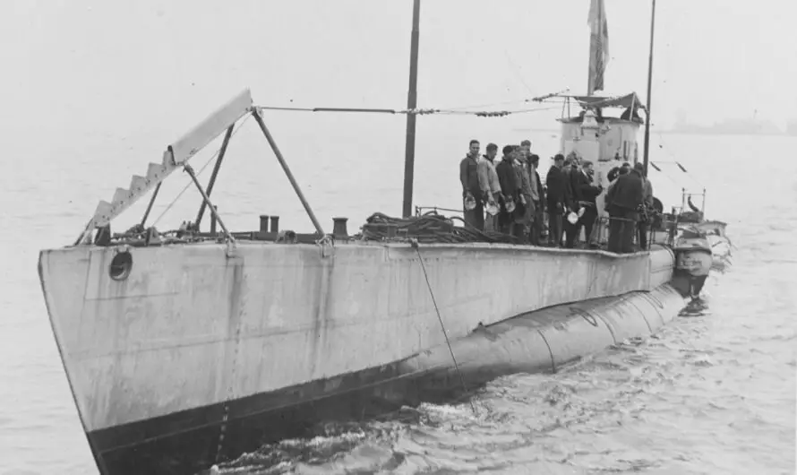 That Time a German U-Boat UC-97 Sub Invaded Harbor Beach—And Everyone Loved It – Video