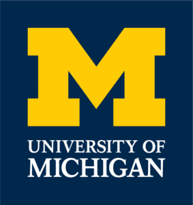 University of Michgan Logo