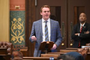 state Rep. Greg VanWoerkom