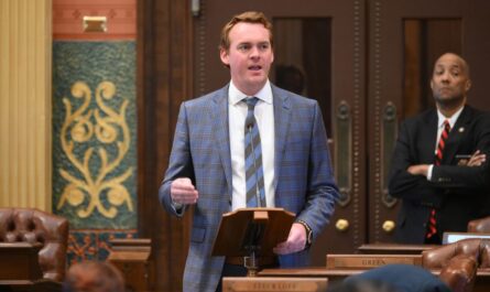 state Rep. Greg VanWoerkom