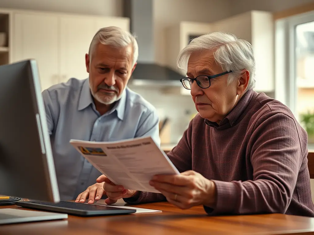 Michigan Elder Scam