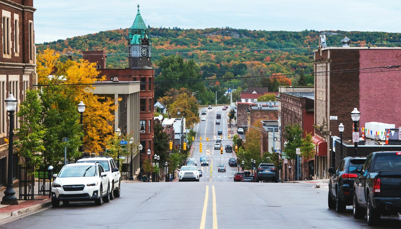 Marquette Street - Michigan Placemaking Grants