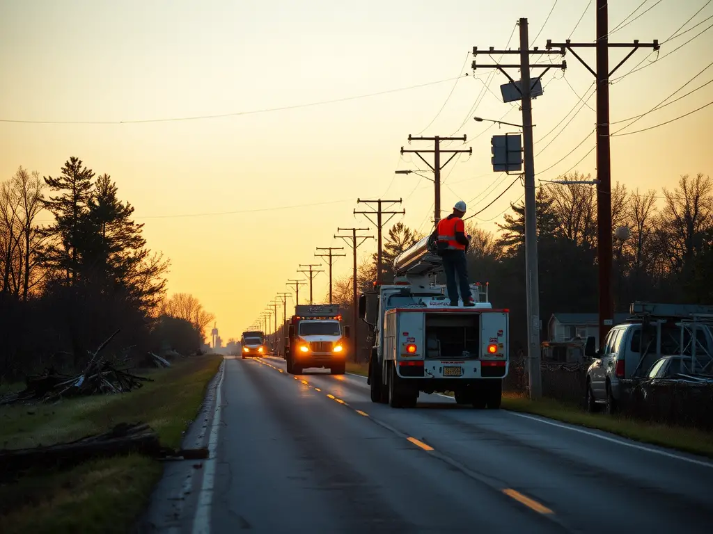 Power Outage Restoration