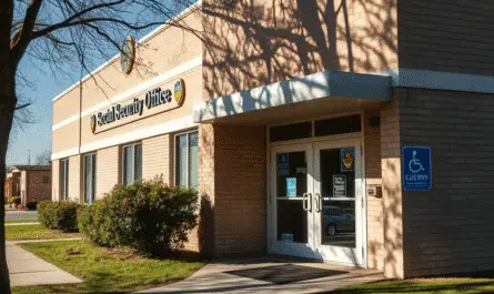 Artist Rendition of Saginaw Social Security Office