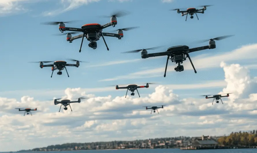 Michigan Drone Race Sparks Innovation With First Triple Challenge