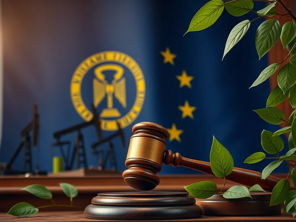 DOJ Climate Lawsuit