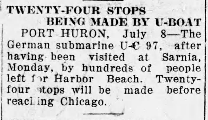 Newspaper clipping