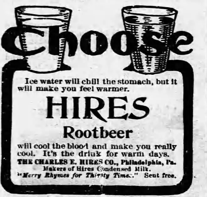 Hires Rootbeer