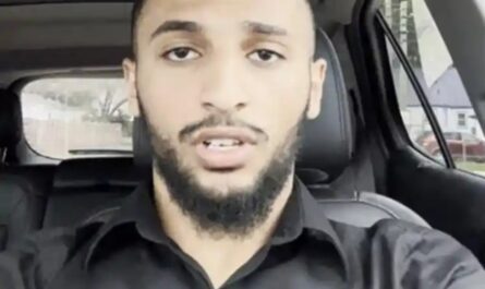 Ammar Abdulmajid-Mohamed Said in a video still from the federal complaint. (Department of Justice)