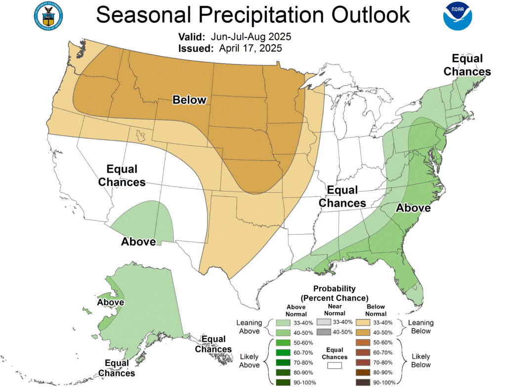 Great lakes Water Levels Update - Seasonal Rainfall Outlook