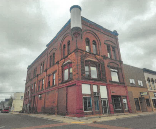Anderson Building Façade project