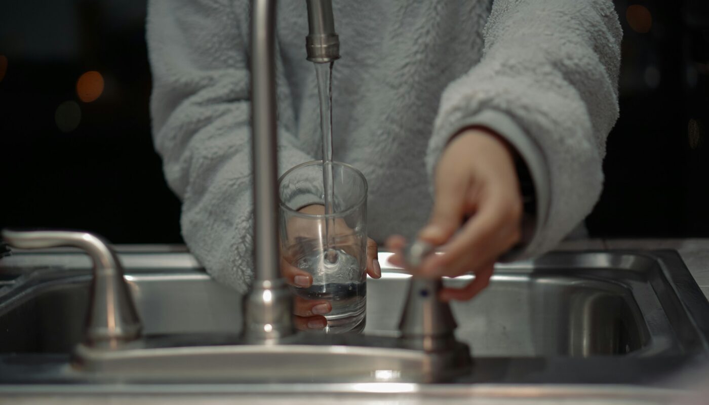 Water Sampling in Caseville