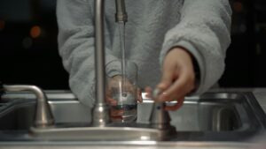 Water Sampling in Caseville