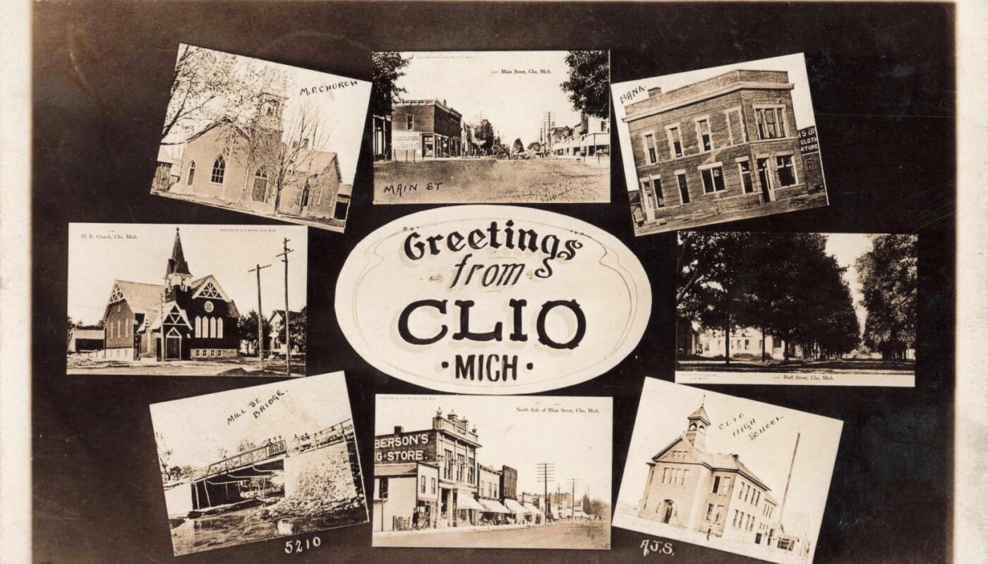 Clio Michigan 1900-1930