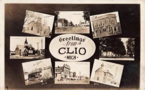 Clio Michigan 1900-1930