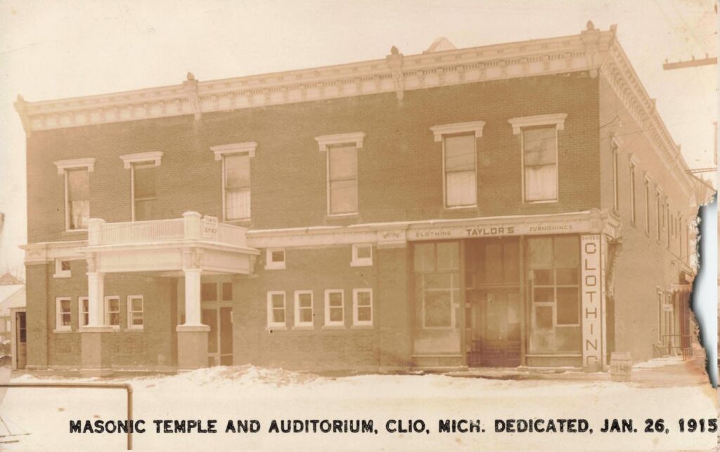 Masonic Temple Clio