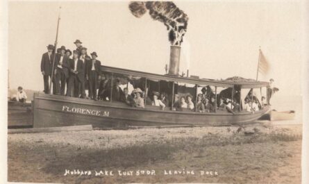 Florence M on Hubbard Lake Michigan