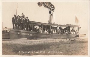 Florence m. on Hubbard Lake Michigan