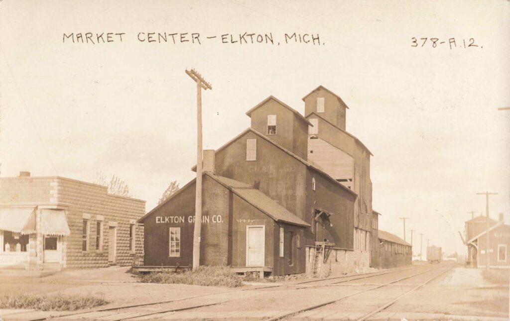 Elkton Grain Company elevator