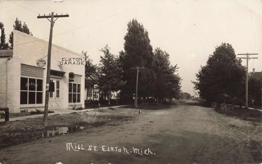 Elkton Garage