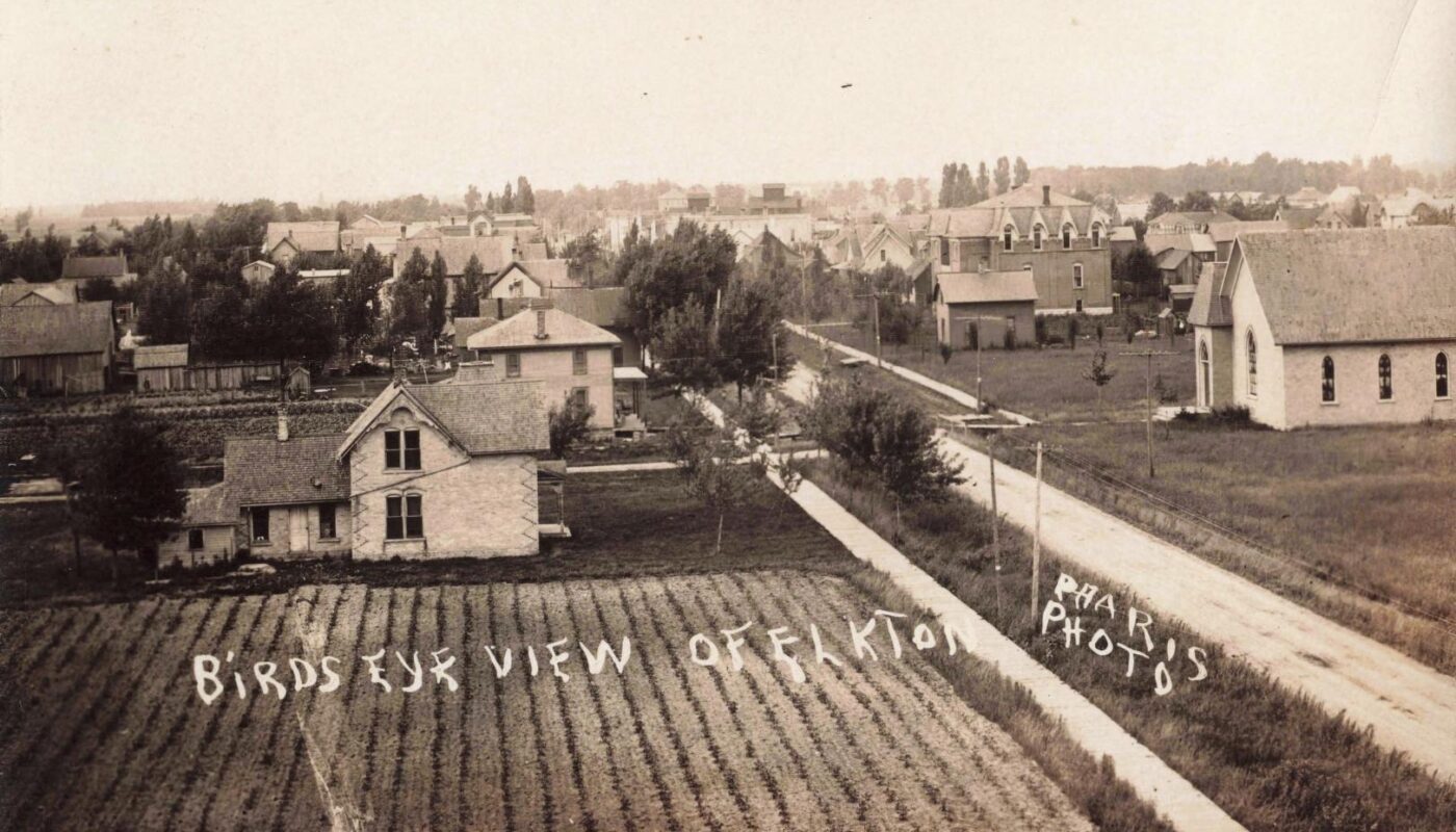 History of Elkton Michigan