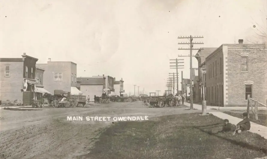 Owendale Michigan – A Startling Glimpse of Small-Town Life in the 1900s – Video