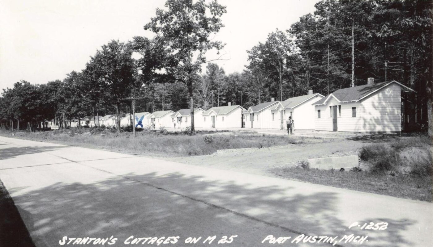 Port Austin's Roadside Cabins
