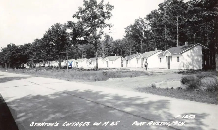 Port Austin’s Roadside Cabins – A Rustic Lakeshore Journey (1930s–1960s) – Video