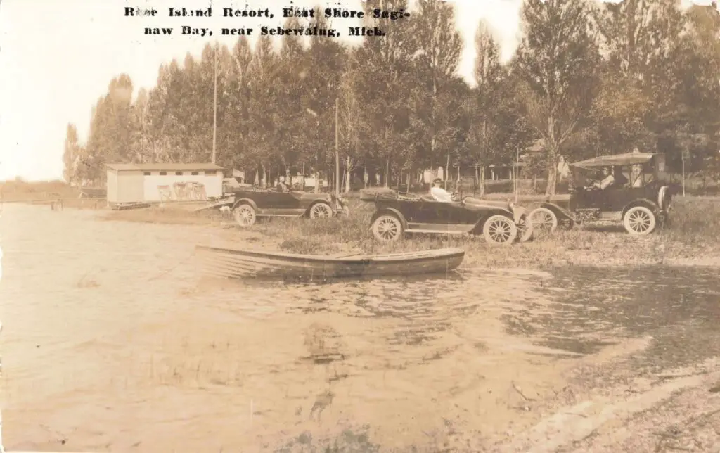 Cars of the Beach