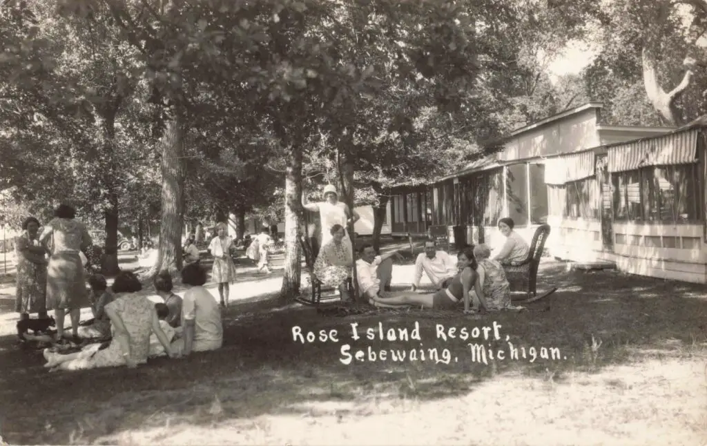 Resort Scene