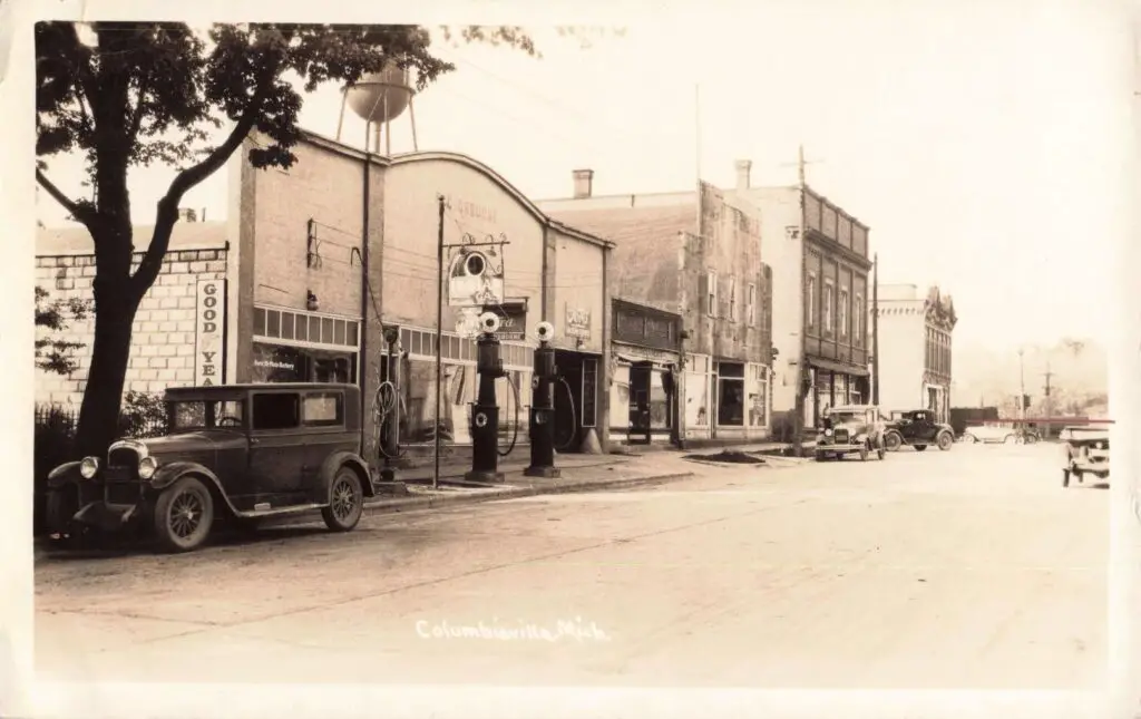 Columbiaville History