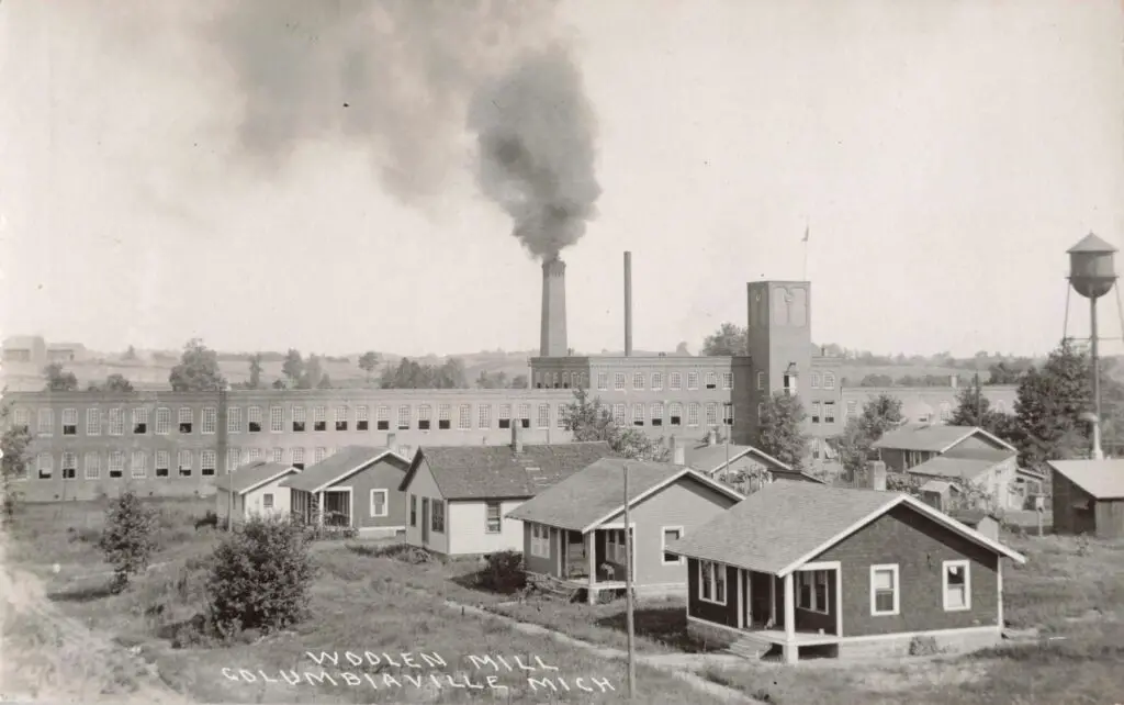 Columbiaville Woolen Mills