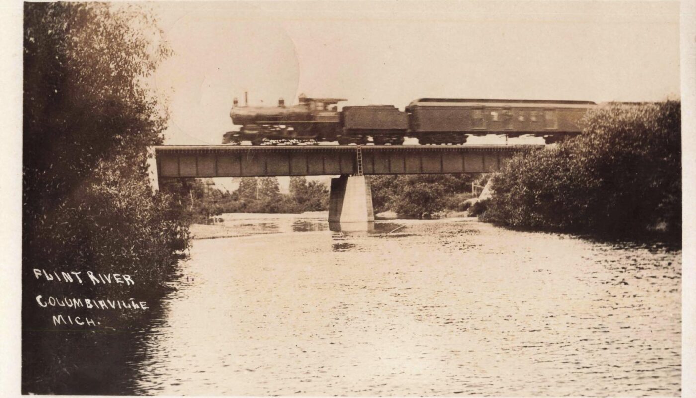 Columbia Michigan on Flint River