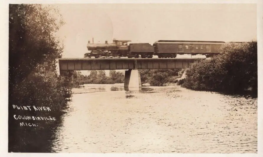 When the Train Stopped and the Mills Ran: Life in Columbiaville Michigan History Circa 1900 – Video