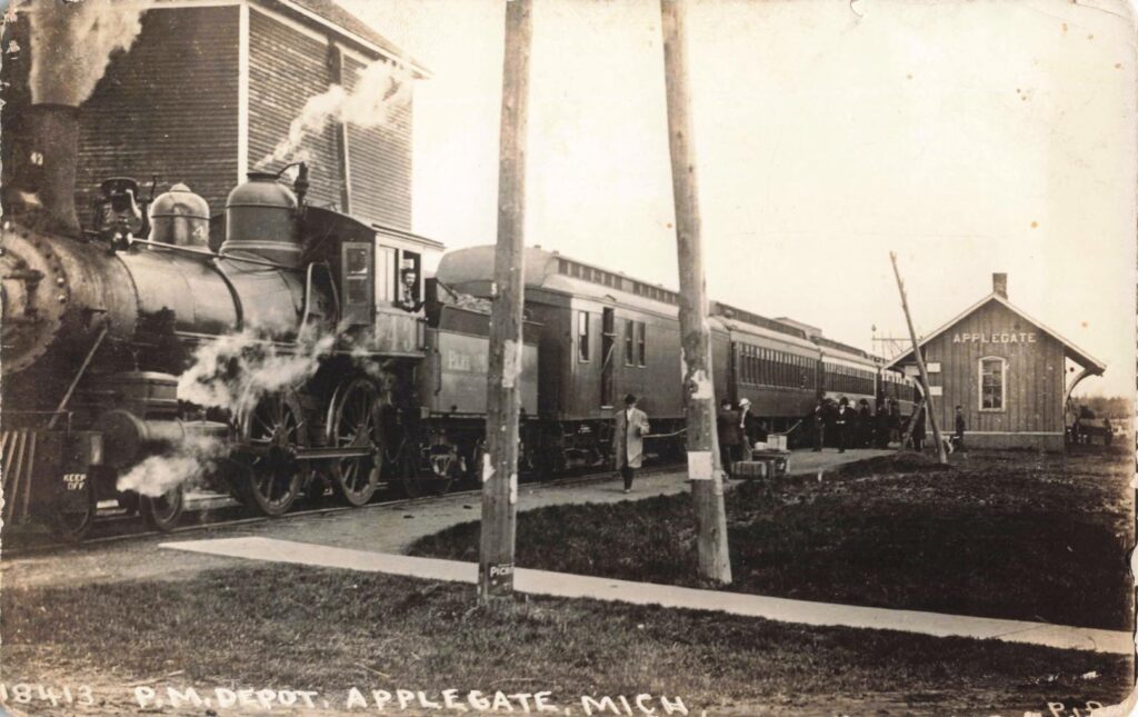 Applegate Michigan History - PM Depot