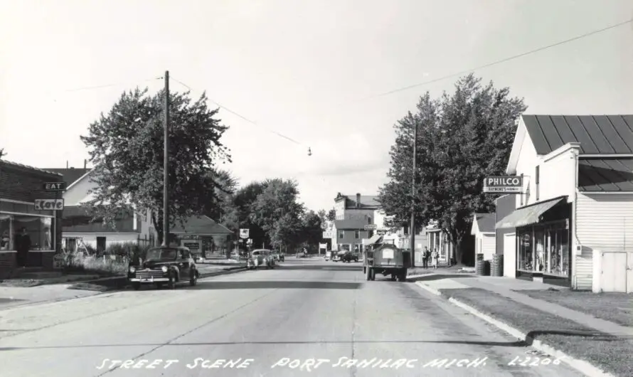 Port Sanilac, Michigan: A 60-Second Look at This Historic Great Lakes Village