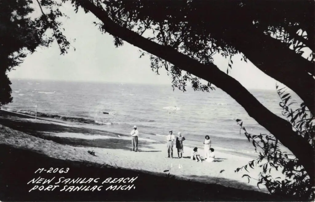 Port Sanilac Michigan
