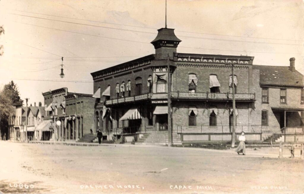 Palmer House Hotel - Capac