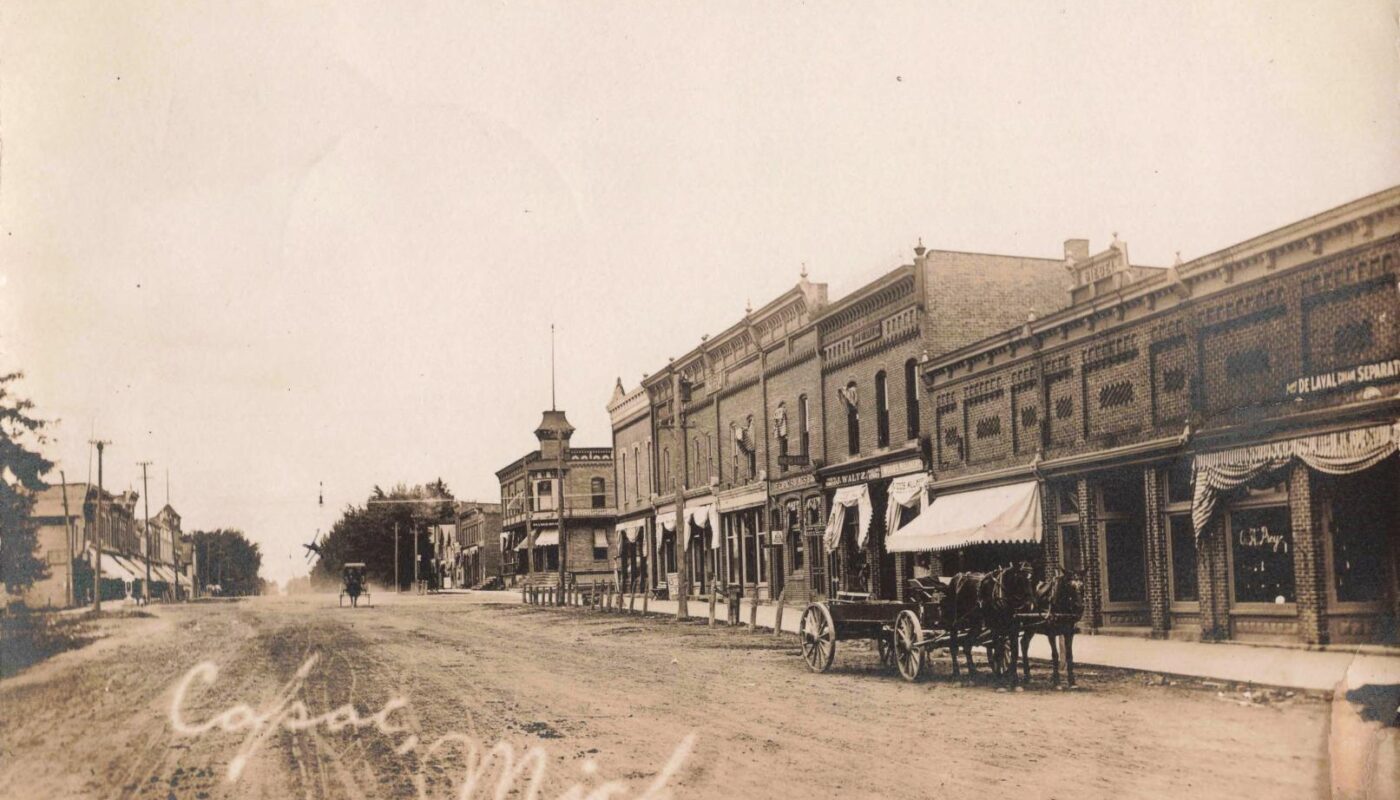 Capac Michigan