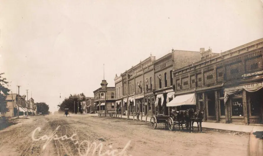 A Day in the Life of Capac Michigan 1912 – Video