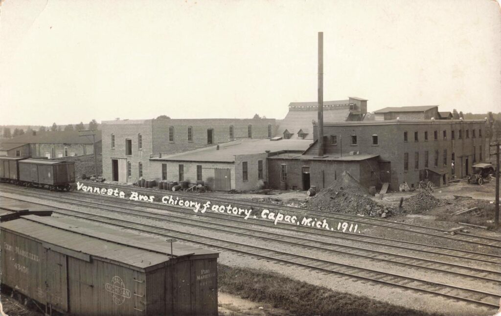 Vanneste Brothers’ chicory mill