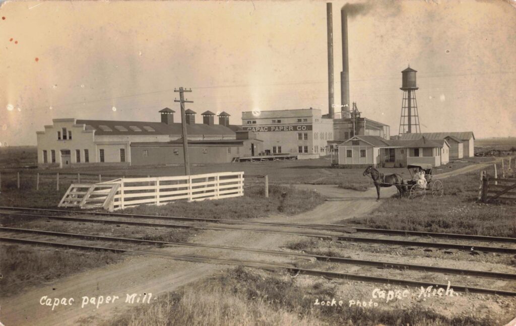 Capac Paper Mill