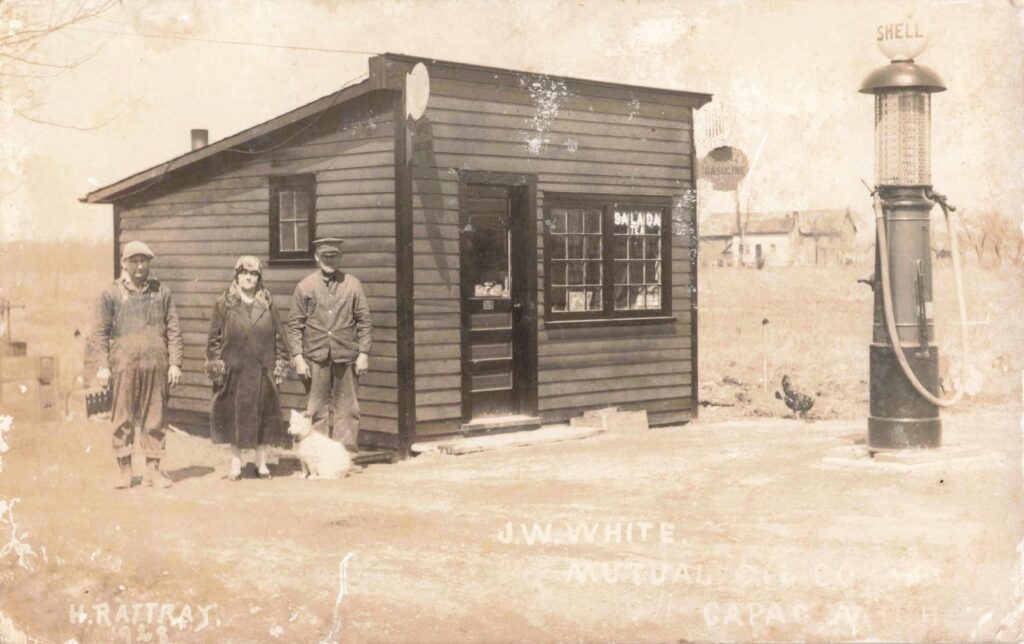 J.W. White Mutual Oil Co